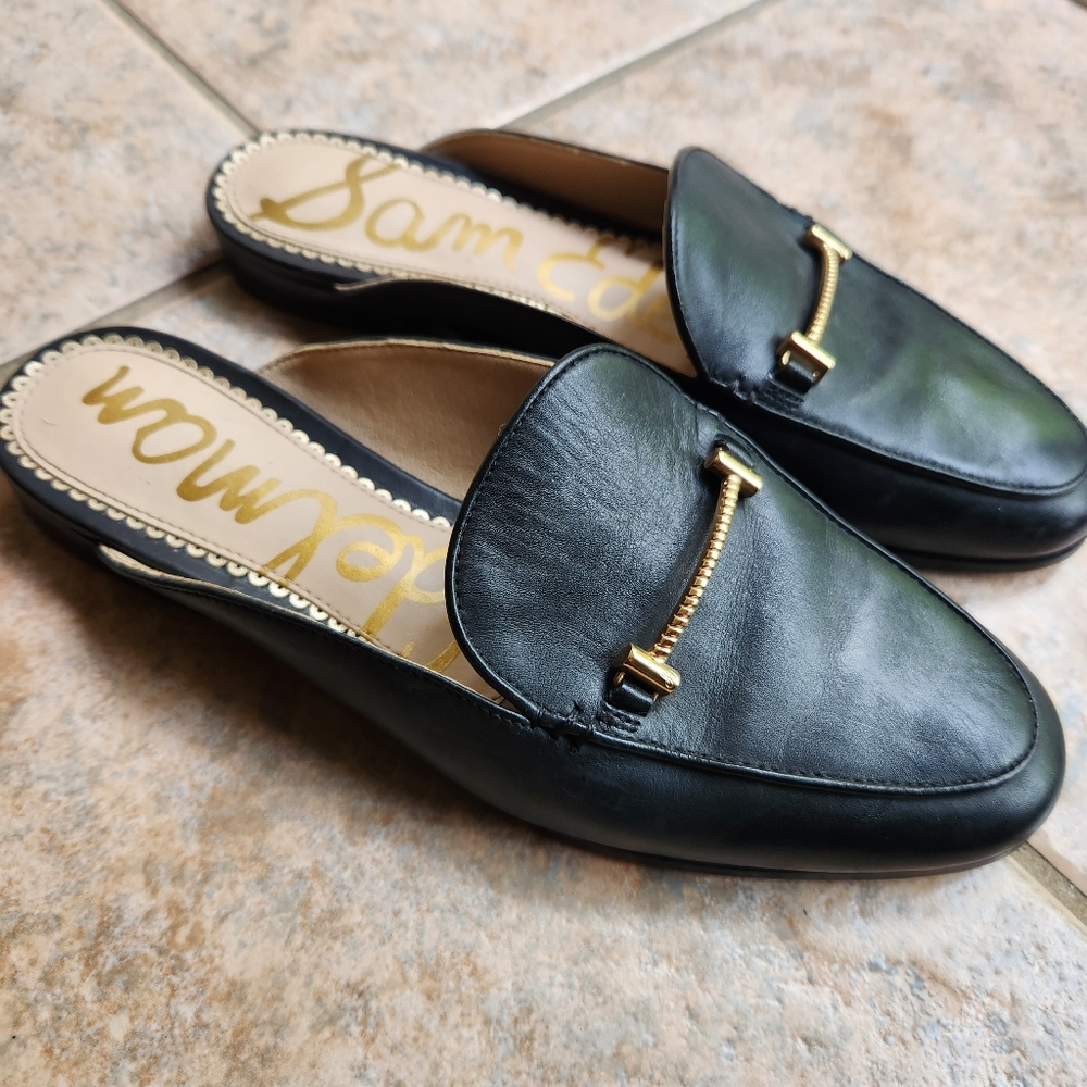 SAM EDELMAN Laurna Mule leather sz 6.5